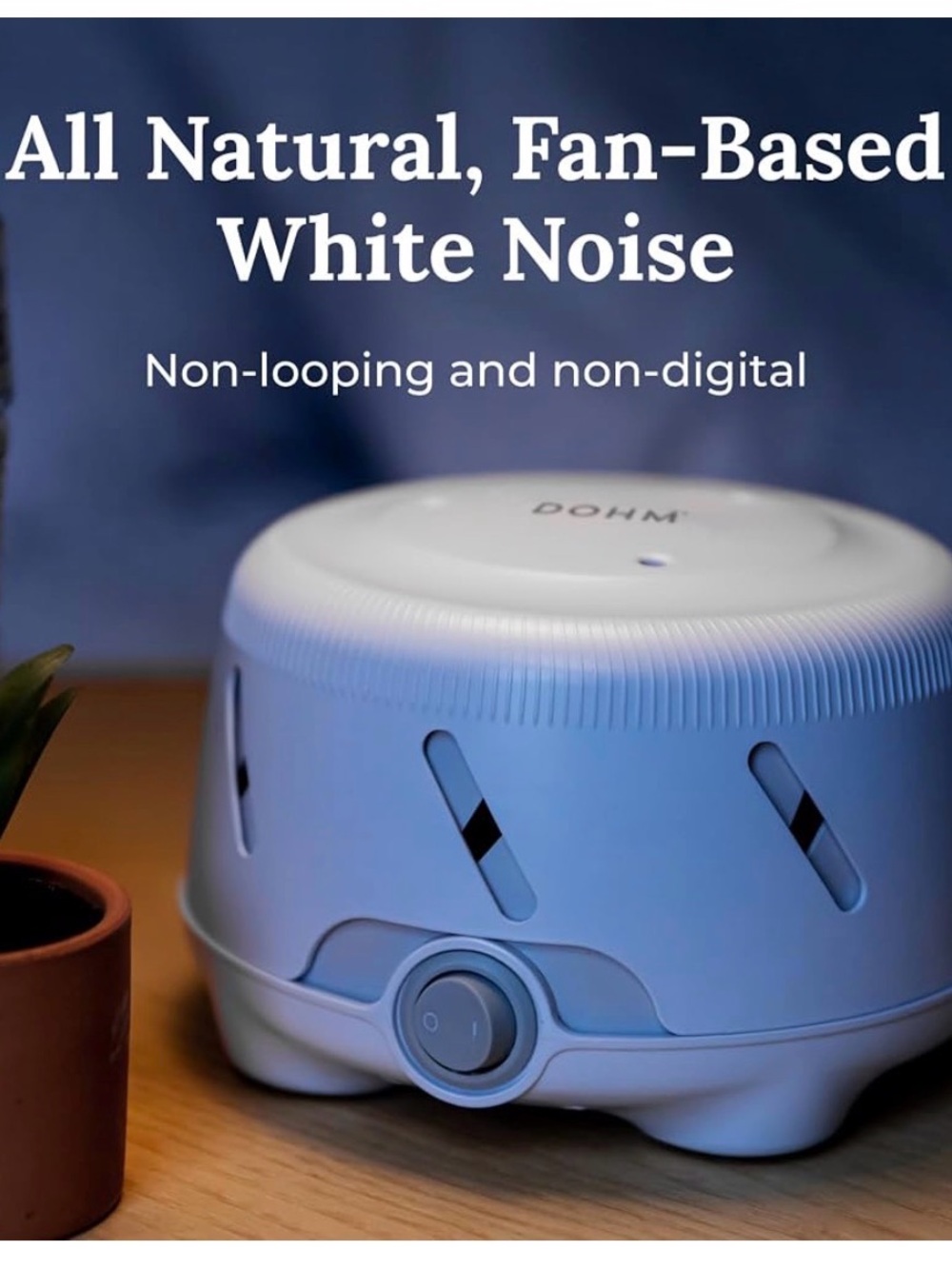 Yogasleep Dohm Uno White Noise Sound Machine